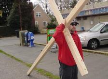 Sean and the Cross